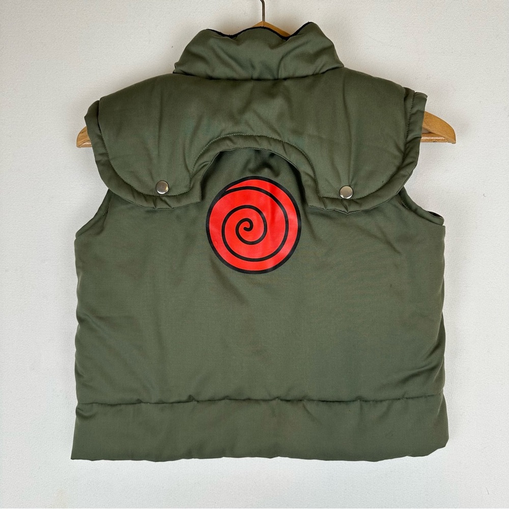 Kids Naruto Puffer Vest
